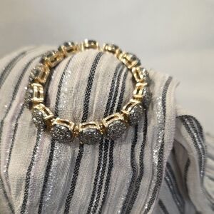Gold and Silver Women's Bracelet